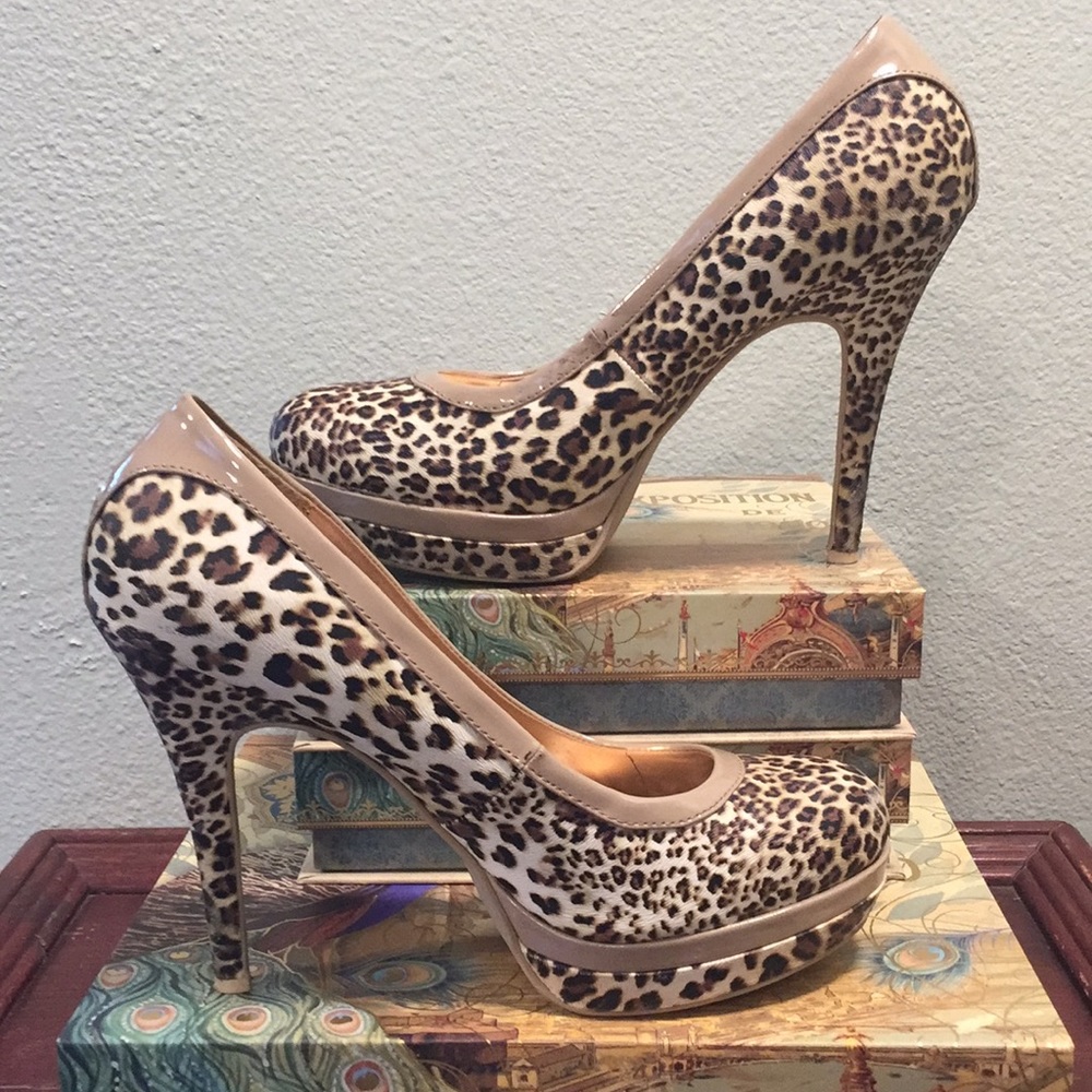 Baby phat Cheetah Heels